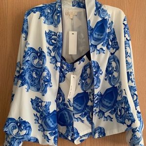 Under Skies blazer and short